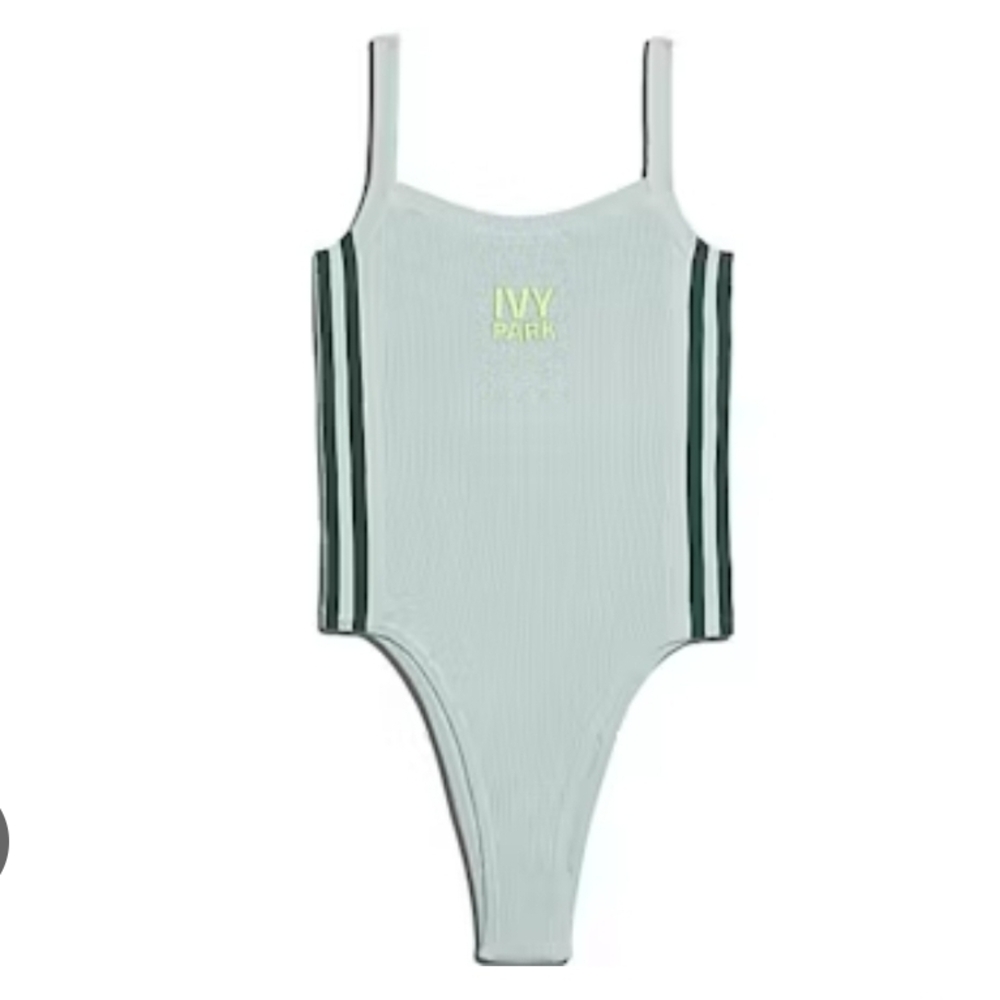 Ivy Park Light Green Bodysuit